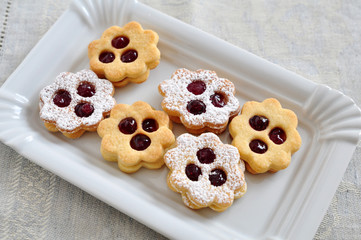 Linzer Augen, Spitzbuben
