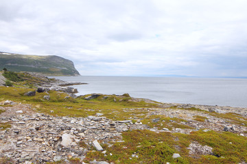 Fototapeta na wymiar Northern Norwegian landscape