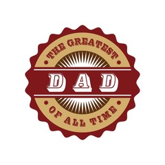 dad label