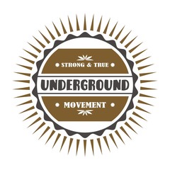 underground label