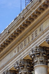Fototapeta premium La Bourse, Palais Brongniart, Paris