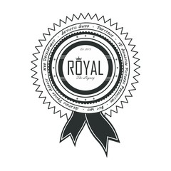 royal label