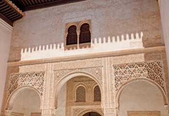 Fototapeta na wymiar Słynny Alhambra w Granadzie, Hiszpania
