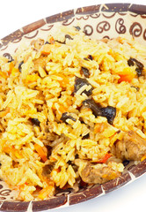 Asian Pilau