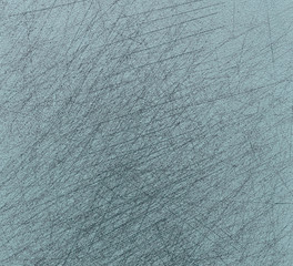 scratched plastic surface of cutting board