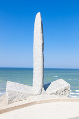 Monument commémoratif du débarquement - Pointe du Hoc