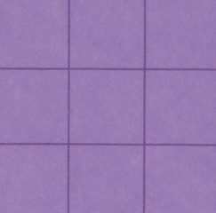 Naklejka premium violet squared textile background macro view