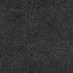 black  leather texture closeup.