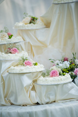 wedding cake
