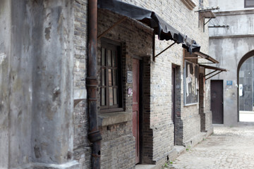 Fototapeta premium alt Shanghai