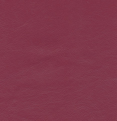 dark red  leather texture closeup.