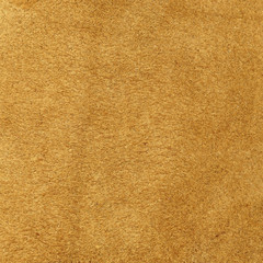 Brown leather texture closeup