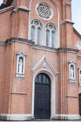 Obraz premium alt Shanghai