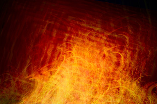 abstract background looks like fiery flames