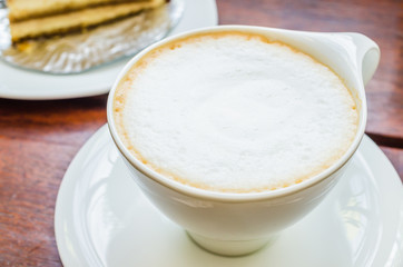 Hot coffee