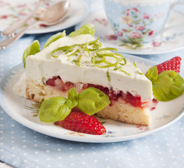 Erdbeertorte