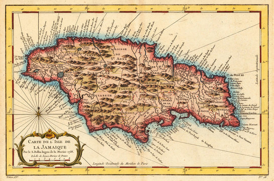 Vintage map