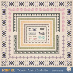 Obraz premium Vector seamless pattern for decoration and design