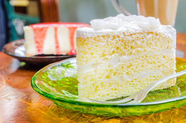 Coconut cake