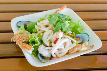 Spicy salad