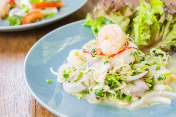 Shrimp salad