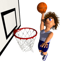 Basketball - Dunking