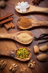 Aromatic food ingredients for baking