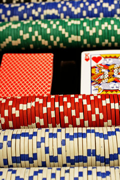 Poker Scene