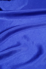 Royal Blue Satin