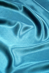 Fototapeta premium Turquoise Satin Sheets