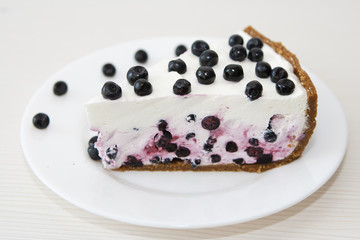 Blueberry cake