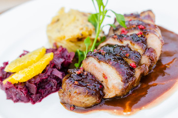 Duck breast