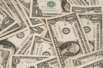 American One Dollar Bills