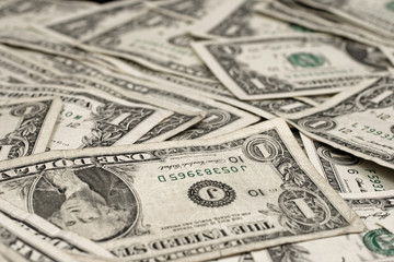 American One Dollar Bills