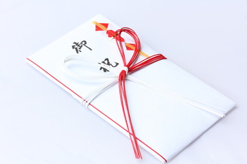 Fototapeta premium 水引 お祝い