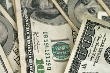 American Hundred Dollar Bills