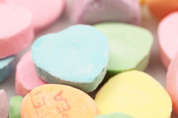 Valentine's Day Candy Hearts