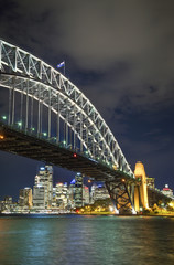 sydney harbour bridge in australia
