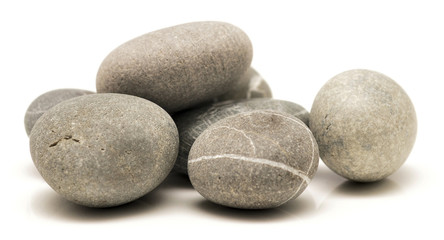 round stones