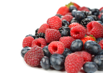 Various berries