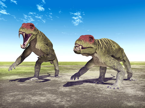 Dinosaurier Doliosauriscus