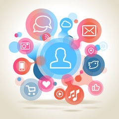 Social Network Icons © guukaa