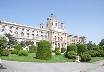 Fototapeta na wymiar Palace in Wien