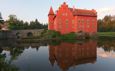 Obraz premium Fairy tale castle - Cervena Lhota