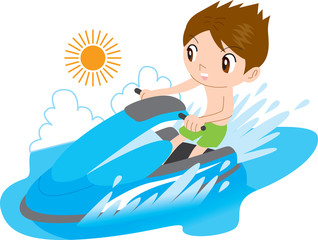 ジェットスキー