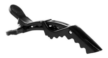 Professional barrette isolated on white