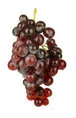 Fresh grape, isolated on white