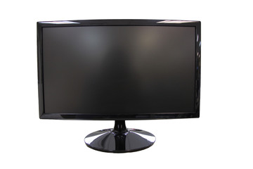 Black Frame LED computer screen.
