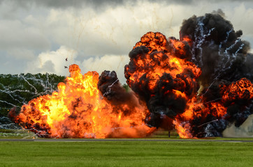 large explosion