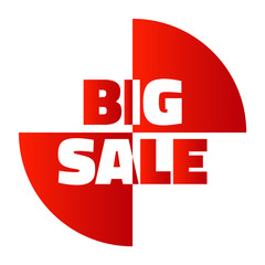 Big sale vector